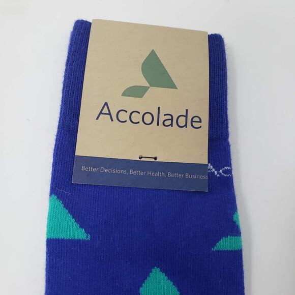 NEW! Accolade Sock Club Socks Austin, TX - Picture 5 of 6